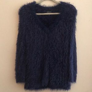 Topshop Fuzzy Sweater